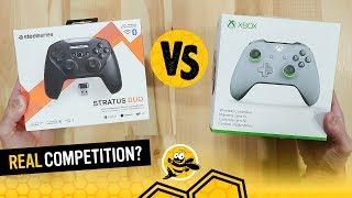 SteelSeries Stratus Duo vs Xbox One Controllers