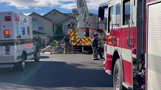 St. George Fire Department kept busy on Christmas Day with 2 structure fires