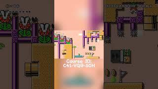 Super Ultra Expert Hard AF #mario #smm2 #gaming
