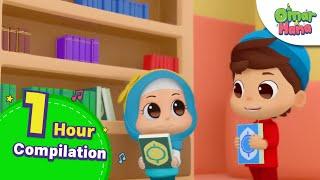 Islamic Series & Songs For Kids | Omar & Hana English | 1 Hour Compilation