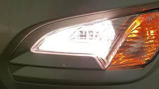 2013 2014 2015 2016 2017 2018 2019 2020 2021 Ford EcoSport Fog Light Bulbs & Front Turn Signal Test