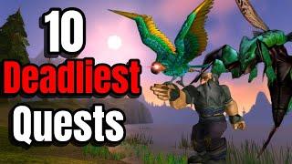 10 of the DEADLIEST QUEST in WoW Classic Hardcore Part 2