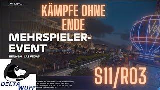 ZWEI/DREI-KÄMPFE OHNE ENDE IN LAS VEGAS | SIM 1 | F1-Revolution |  S11/R03