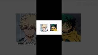 When I first met u… #bakugo #deku #mha