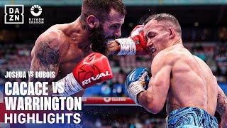 FIGHT HIGHLIGHTS | Riyadh Season Card: Wembley Edition - Anthony Cacace vs. Josh Warrington