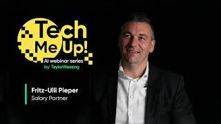 Webinar series about AI and law | Tech Me Up! by Taylor Wessing