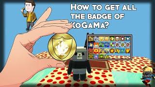 How to get all the KoGaMa badge