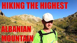 Highest Albanian mountain – Mt. Korab 