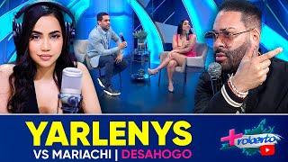 Yarlenys Vargas y Mariachi se enfrentan en plena entrevista | MAS ROBERTO