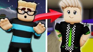  ÇİRKİN ÇOCUK YAKIŞIKLI OLMAK İÇİN BANKA SOYDU  | ROBLOX BROOKHAVEN  HAN KANAL EKİP