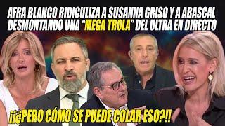 Abascal from Afra Blanco was caught terribly by a MEGA TRUTH from the ULTRAFACHA and the PRESENT...