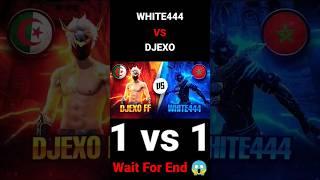 WHITE444 VS DJEXO ||  1 VS 1 #white444 VS #djexoff #shorts || @WHITE444YT VS @Djexo