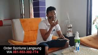 "Masker Spirulina" HERI DWI PURNOMO WA 081-553-392-774