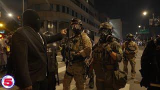 Inside LA's Anti I.C.E. Riots (Night 1)