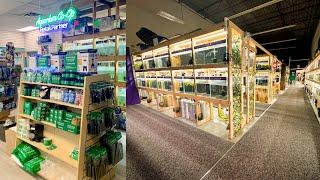 ️ Behind the Scenes at April's Aquarium: A Complete Store Tour!