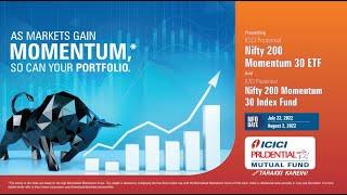 It’s Time For Your Move | NFO Launch | ICICI Prudential Nifty 200 Momentum 30 ETF & Index Fund