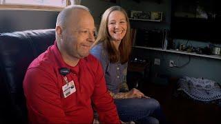 Kidney transplant, love story