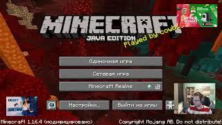 Мэддисон в Minecraft, без аниме (05.11.2020)