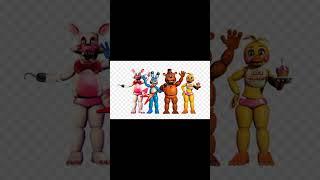 История Оригинальной четвёрки фнафа #фнаф #short #fnaf #эдит #игры #аниматроники #ютуб #тикток