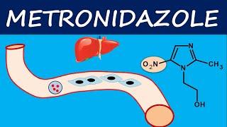 Metronidazole - How it acts? | Mechanism, side effects and uses