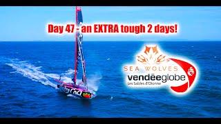 Seawolves Vendeeglobe 2024 report 47 Yannick mcGuyver - Boris is back! Isabelle trouble - Jean Clack