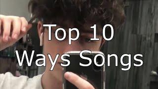 Top 10 Ways Songs #novagang