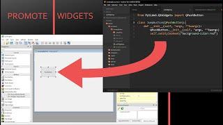 PyQt QtDesigner Custom Widgets