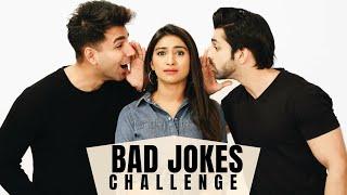 BAD JOKES Challenge | Rimorav Vlogs