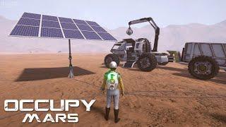 Very Promising Mars Survival Game | Occupy Mars: Prologue Gameplay | Part 1