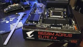 VRM Heatsink Re-Padding on a Gigabyte B650M Aorus From Amazon... Again #OpenBox