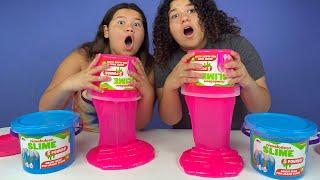 FIX THIS 5 POUND BUCKET OF STORE BOUGHT SLIME CHALLENGE!!