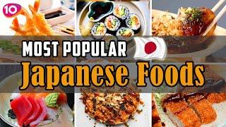 Top 10 Most Popular Japanese Foods || Tokyo Street Foods || Japan Traditional Foods || OnAir24