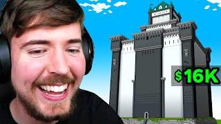 $2 VS $16,000 Minecraft House!