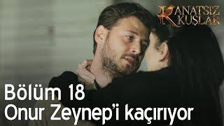 Onur Zeynep'i kaçırıyor - Kanatsız Kuşlar 18. Bölüm