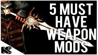 Skyrim Special Edition: ▶️5 MUST HAVE WEAPON MODS◀️|8| Killerkev