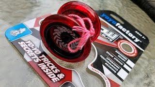 YoYoFactory Arrow Elite YoYo Unboxing and Review.