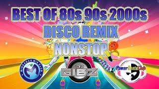 BEST OF 80s 90s 2000s DISCO REMIX NONSTOP | DJ GIBZ REMIX