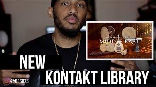 Here's A Beat I Made With The Middle East Kontakt Library From Native Instruments