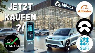 AKTIEN - ALIBABA - NIO - SOFI -Jetzt kaufen..? - Analyse Prognose Kursziele - China EV AI KI