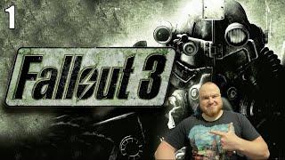 Fallout 3  ПОЛНОЕ ПРОХОЖДЕНИЕ НА РУССКОМ ЯЗЫКЕ | ОБЗОР | СТРИМ #1