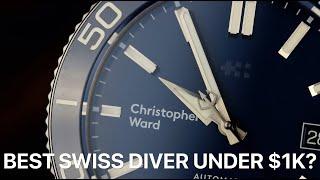 Christopher Ward C60 Trident Pro - Best Swiss Diver Under $1000!