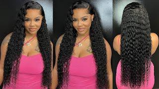 30 Inch Deep Wave Wig Install | BEST Pre Plucked HD Lace Wig| Alipearl Hair