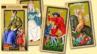 Golden Tarot of the Renaissance: Estensi Tarot