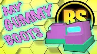 купила тop gummy boots  |  как получить клей? | Bee Swarm Simulator Roblox