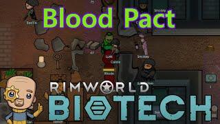 Vampires, Breachers and Mechs : Rimworld Biotech Ep4