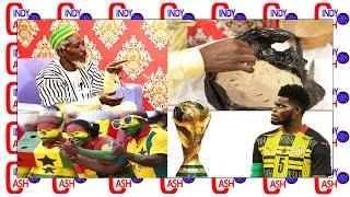 Meet Ghana Black Stars Malam/ Baba sinikaja the one who use Sand to help Ghana Black Stars won the