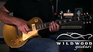 Gibson Murphy Lab Wildwood Spec 1956 Les Paul Standard - Heavy Aged  •  64154