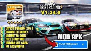 Carx Drift Racing 2 Mod APK v1.34.0 | Unlimited Money  Unlock All Cars | Update 2025 Gameplay