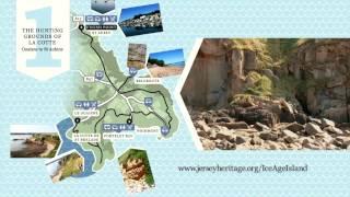 Jersey Heritage Ice Age Island walking trails. Ouaisne to St Aubin.