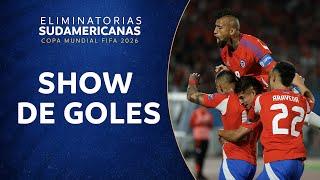 SHOW DE GOLES | FECHA 12 | ELIMINATORIAS SUDAMERICANAS